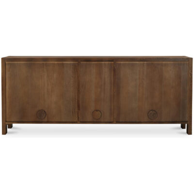 Roland Sideboard Brown BB-1055-03 BB 1055 03 Roland back shadsilo