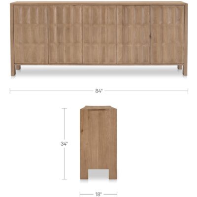 Roland Sideboard Natural BB-1055-24 BB 1055 24 70 dim