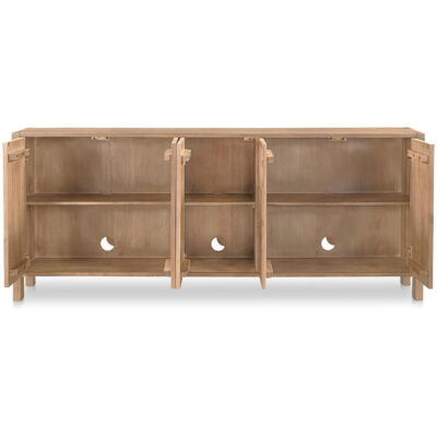 Roland Sideboard Natural 9 Roland Sideboard Natural BB-1055-24 BB 1055 24 Roland front open shadsilo