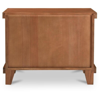 Enya Nightstand Red Oak 11 Enya Nightstand Red Oak BB-1056-04 BB 1056 04 Enya back shadsilo