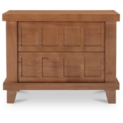 Enya Nightstand Red Oak