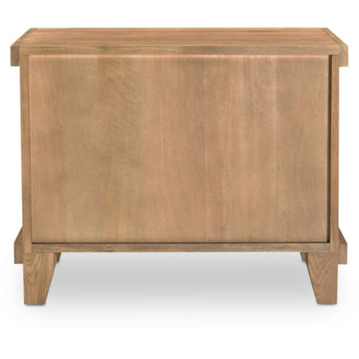 Enya Nightstand Natural Oak 11 Enya Nightstand Natural Oak BB-1056-24 BB 1056 24 Enya back shadsilo