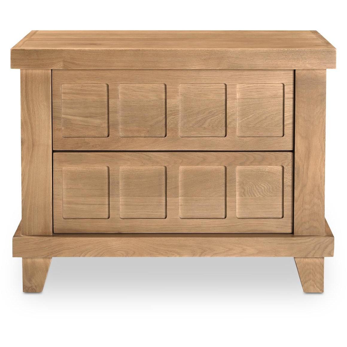 Enya Nightstand Natural Oak 1 Enya Nightstand Natural Oak