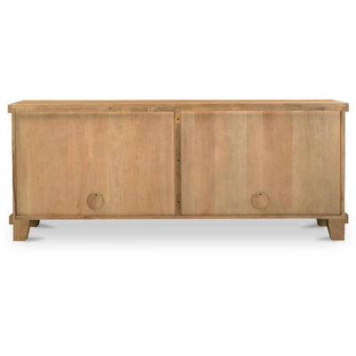 Enya Sideboard Natural Oak 11 Enya Sideboard Natural Oak BB-1057-24 BB 1057 24 Enya back shadsilo