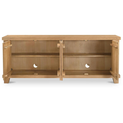 Enya Sideboard Natural Oak 9 Enya Sideboard Natural Oak BB-1057-24 BB 1057 24 Enya front shadsilo