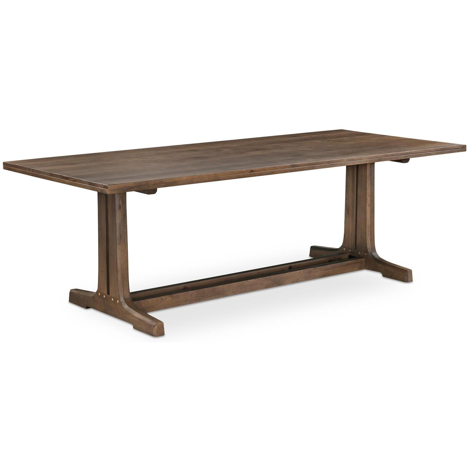 Samuel Dining Table Dark Brown 2 Samuel Dining Table Dark Brown - Image 2