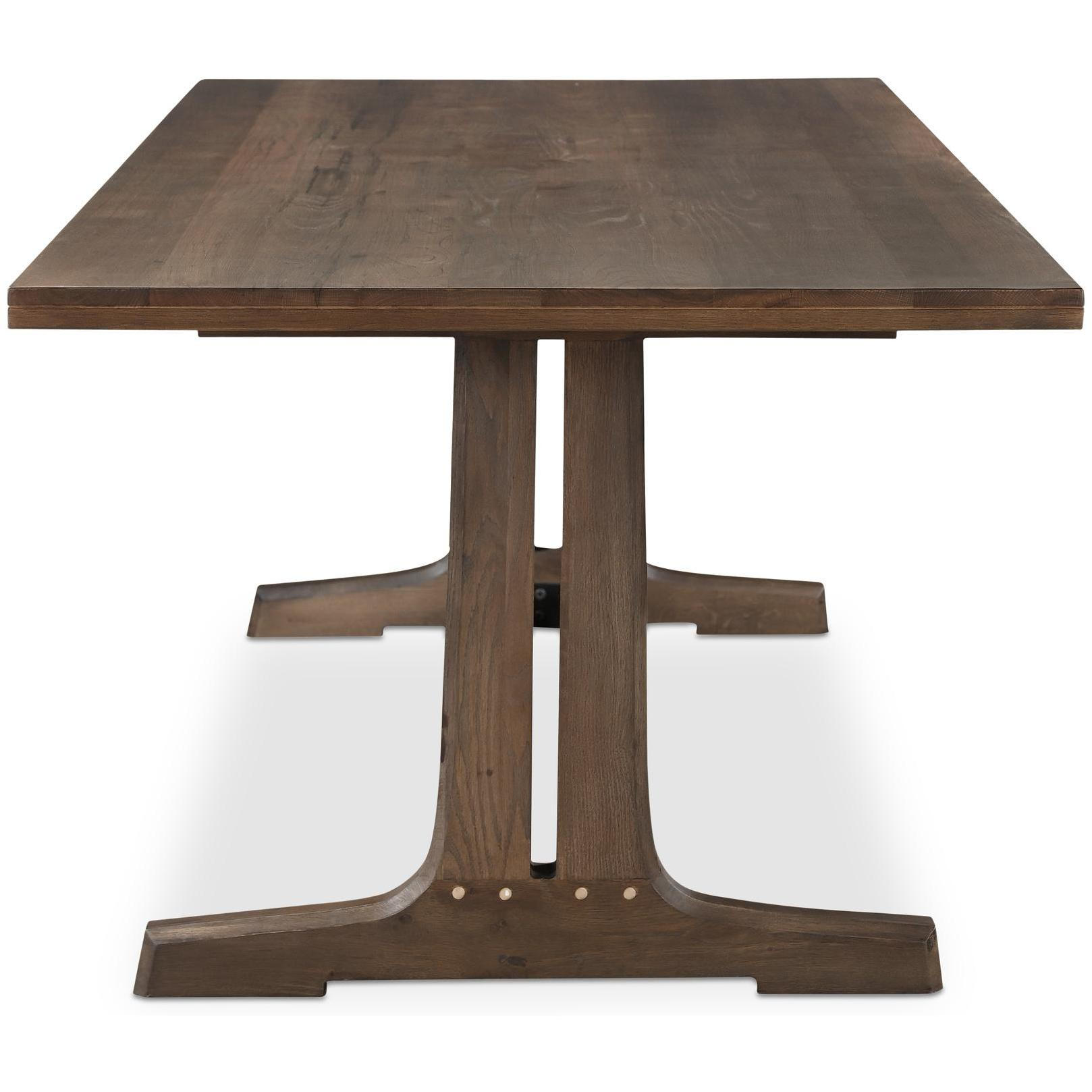 Samuel Dining Table Dark Brown 3 Samuel Dining Table Dark Brown - Image 3
