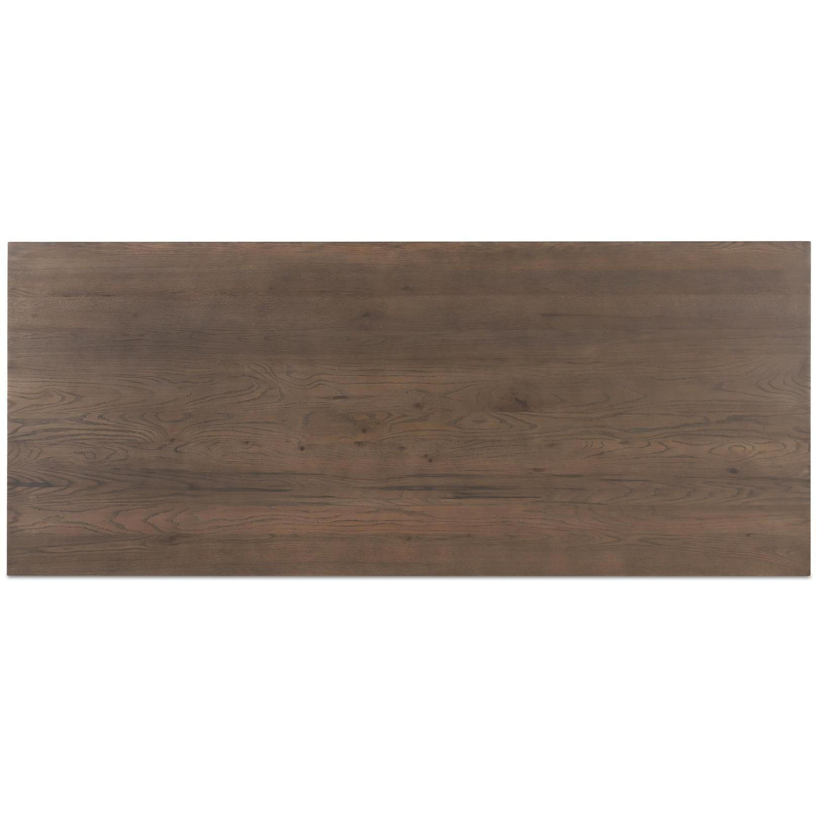 Samuel Dining Table Dark Brown 5 Samuel Dining Table Dark Brown - Image 5