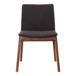 Deco Dining Chair Black (Set of 2) BC-1016-02 BC 1016 02