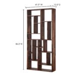 Redemption Shelf Solid Walnut Large BC-1025-03 BC 1025 03 70