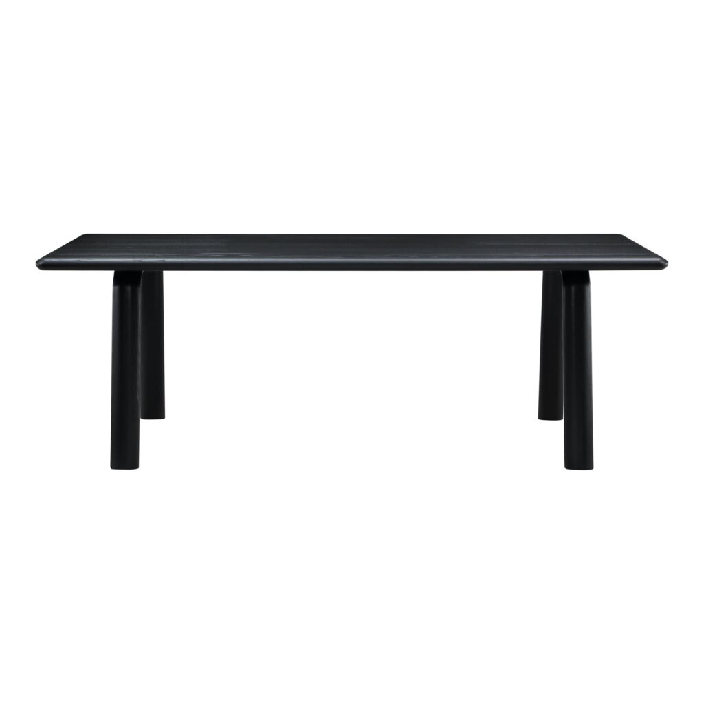 Malibu Dining Table Black Ash BC-1046-02 BC 1046 02