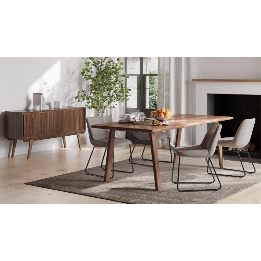 Malibu Dining Table Walnut BC-1046-03 BC 1046 03 51