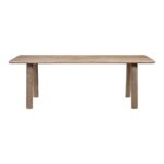 Malibu Dining Table White Oak BC-1046-18 BC 1046 18 01