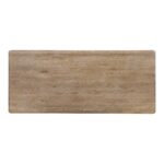 Malibu Dining Table White Oak BC-1046-18 BC 1046 18 06
