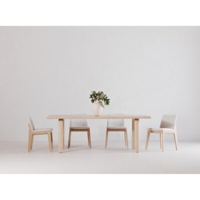 Malibu Dining Table White Oak 16 Malibu Dining Table White Oak BC-1046-18 BC 1046 18 50