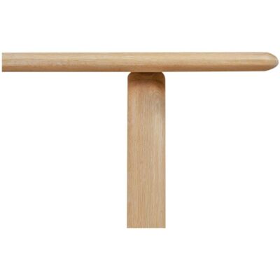Malibu Dining Table White Oak 14 Malibu Dining Table White Oak BC-1046-18 BC 1046 18 Malibu closeup shadsilo