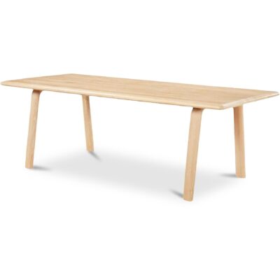 Malibu Dining Table White Oak 11 Malibu Dining Table White Oak BC-1046-18 BC 1046 18 Malibu diagL shadsilo