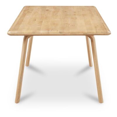 Malibu Dining Table White Oak 12 Malibu Dining Table White Oak BC-1046-18 BC 1046 18 Malibu side left shadsilo