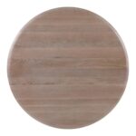 Malibu Round Dining Table White Oak BC-1047-18 BC 1047 18 03