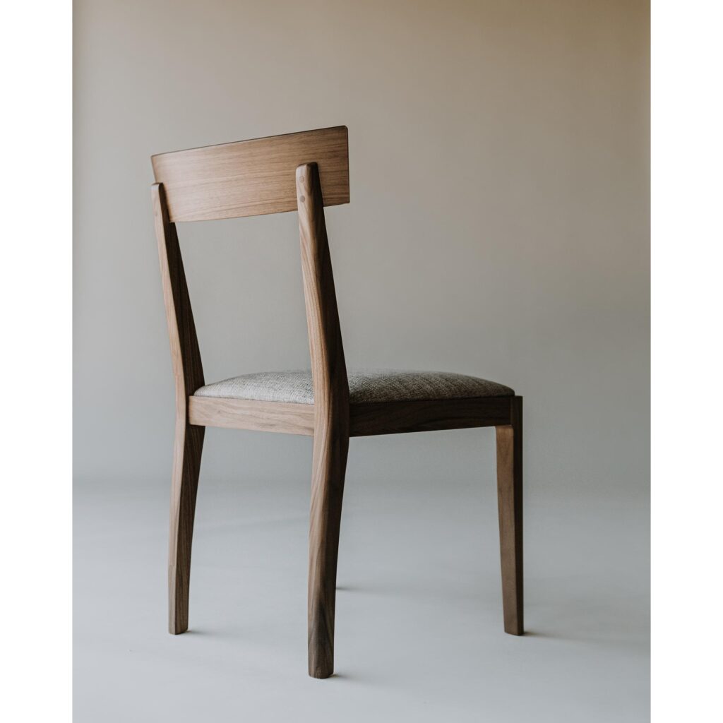 Leone Dining Chair Walnut (Set of 2) BC-1078-24 BC 1078 24 30