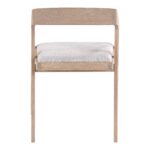 Padma Oak Arm Chair Light Grey BC-1091-29 BC 1091 29 03