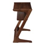 Sakai Accent Table Walnut BC-1093-03 BC 1093 03 02