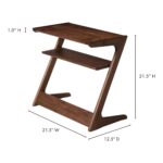 Sakai Accent Table Walnut BC-1093-03 BC 1093 03 70