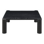 Post Coffee Table Black BC-1096-02-0 BC 1096 02 01