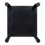 Post Coffee Table Black BC-1096-02-0 BC 1096 02 08