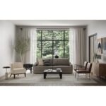 Post Coffee Table Black BC-1096-02-0 BC 1096 02 51