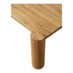 Post Coffee Table White Oak BC-1096-18-0 BC 1096 18 04