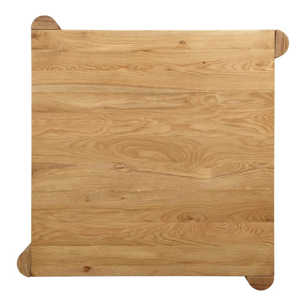 Post Coffee Table White Oak - Image 6
