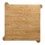 Post Coffee Table White Oak BC-1096-18-0 BC 1096 18 05