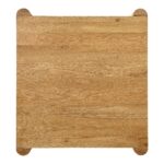 Post Coffee Table White Oak BC-1096-18-0 BC 1096 18 06
