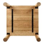 Post Coffee Table White Oak BC-1096-18-0 BC 1096 18 07