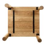 Post Coffee Table White Oak BC-1096-18-0 BC 1096 18 08