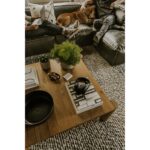 Post Coffee Table White Oak BC-1096-18-0 BC 1096 18 30