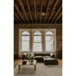 Post Coffee Table White Oak BC-1096-18-0 BC 1096 18 32