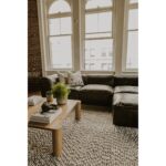 Post Coffee Table White Oak BC-1096-18-0 BC 1096 18 33