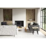Post Coffee Table White Oak BC-1096-18-0 BC 1096 18 34