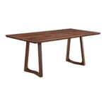 Silas Dining Table Walnut Brown BC-1097-24-0 BC 1097 24 01