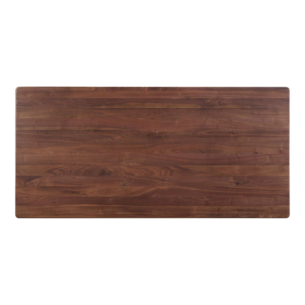 Silas Dining Table Walnut Brown - Image 3