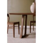 Silas Dining Table Walnut Brown BC-1097-24-0 BC 1097 24 30
