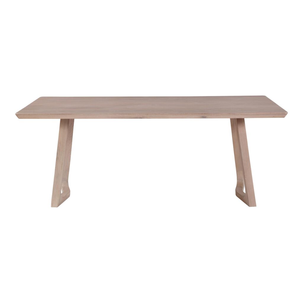 Silas Dining Table Oak BC-1098-18-0 BC 1098 18 01