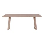 Silas Dining Table Oak BC-1098-18-0 BC 1098 18 01