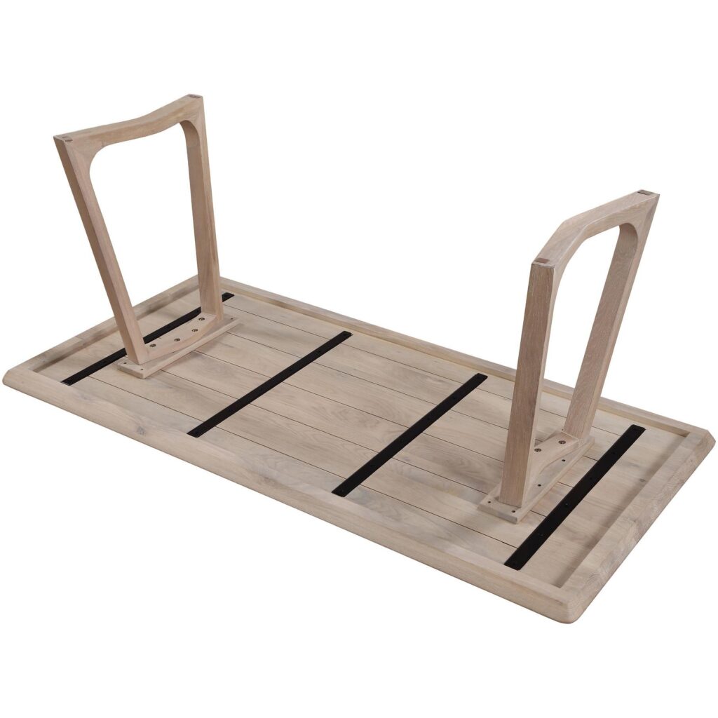 Silas Dining Table Oak - Image 4