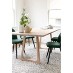 Silas Dining Table Oak BC-1098-18-0 BC 1098 18 30