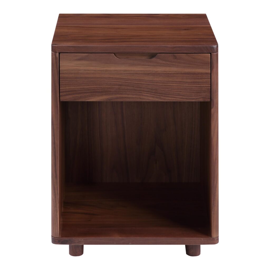 Osamu Walnut Nightstand BC-1103-24 BC 1103 24