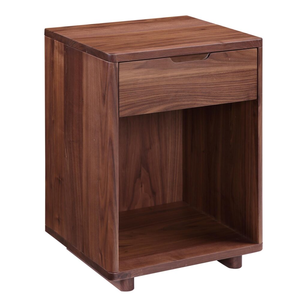 Osamu Walnut Nightstand BC-1103-24 BC 1103 24 01