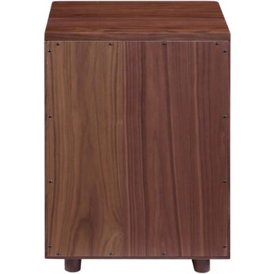 Osamu Walnut Nightstand 12 Osamu Walnut Nightstand BC-1103-24 BC 1103 24 03